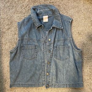 Vintage Old Navy Denim Vest